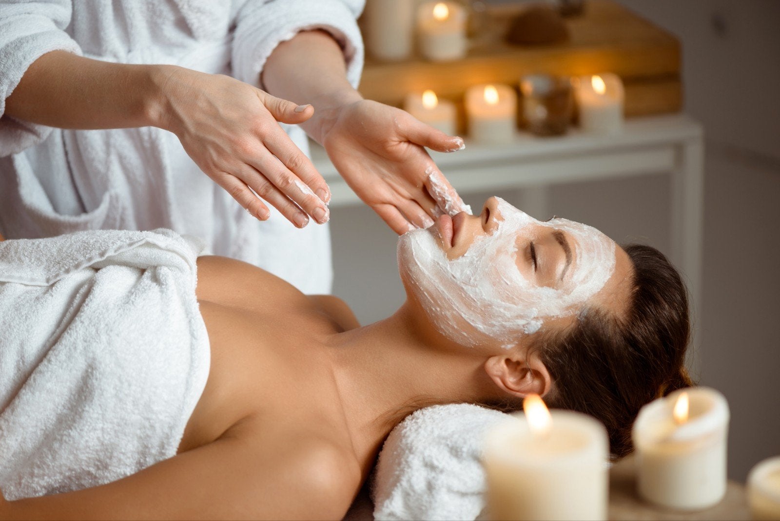 Massage relaxant, Enlèvement