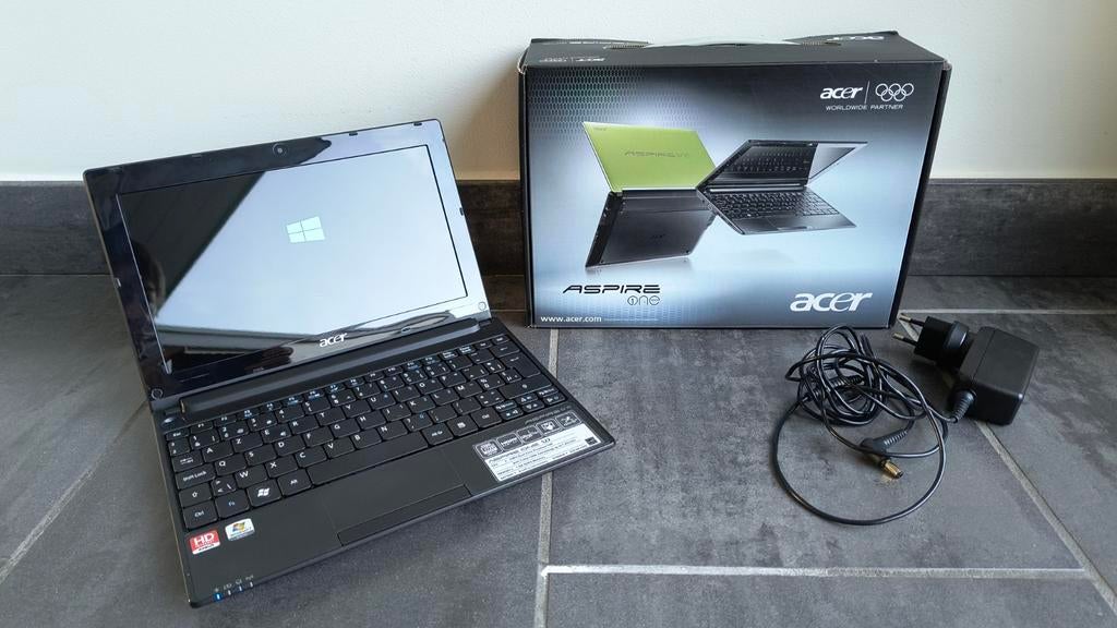 Mini laptop Acer Aspire One 522 C6Dkk 10,1 inch, Computers en Software, Ophalen of Verzenden