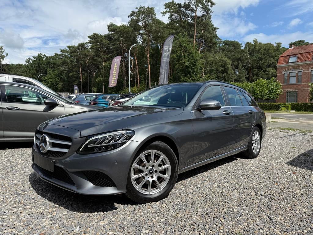 Mercedes-Benz C 180 break 1.6D EURO6dt + 12M GARANTIE, Auto's, Mercedes-Benz, Bedrijf, Te koop, C-Klasse, ABS, Airbags, Airconditioning