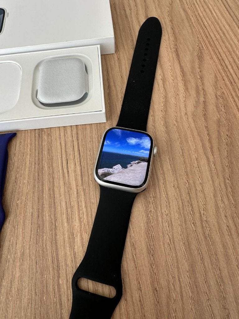 Apple Watch 9 GPS/CELL/45mm, Apple Watch, IOS, Comme neuf, Enlèvement