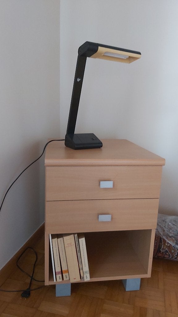 table de chevet - commode, Comme neuf, Moins de 45 cm, Enlèvement, 55 à 70 cm
