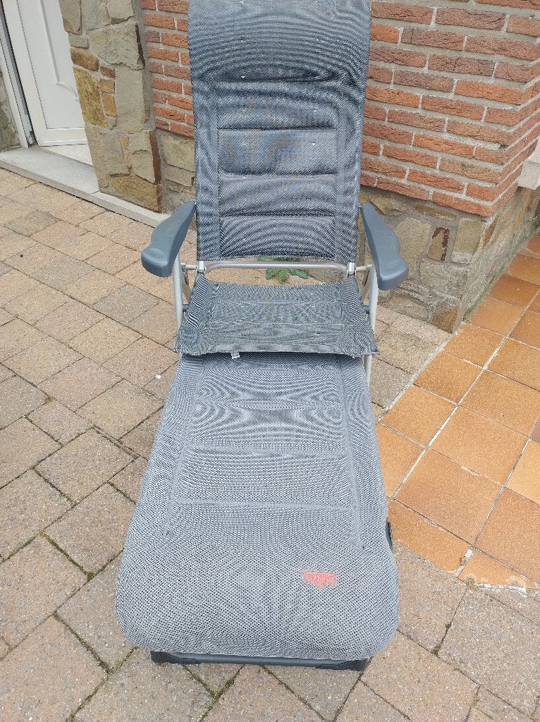 camping stoel crespo, Ophalen, Gebruikt, Campingstoel