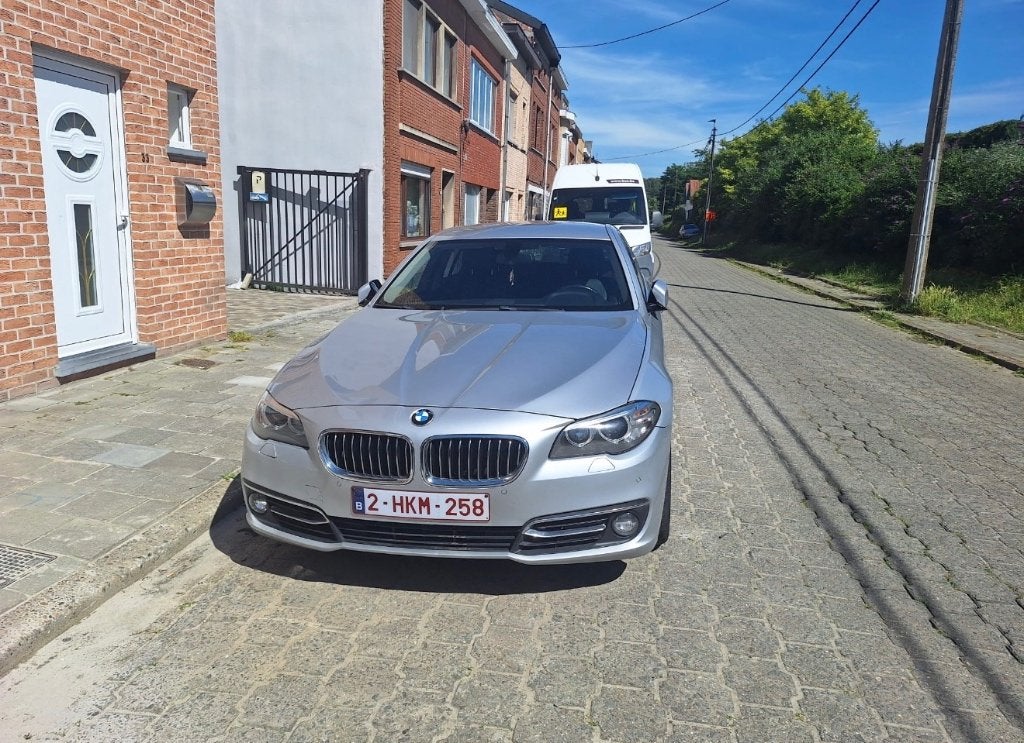 BMW 518D, Auto's, 100 kW, Achterwielaandrijving, Euro 6, 5 deurs