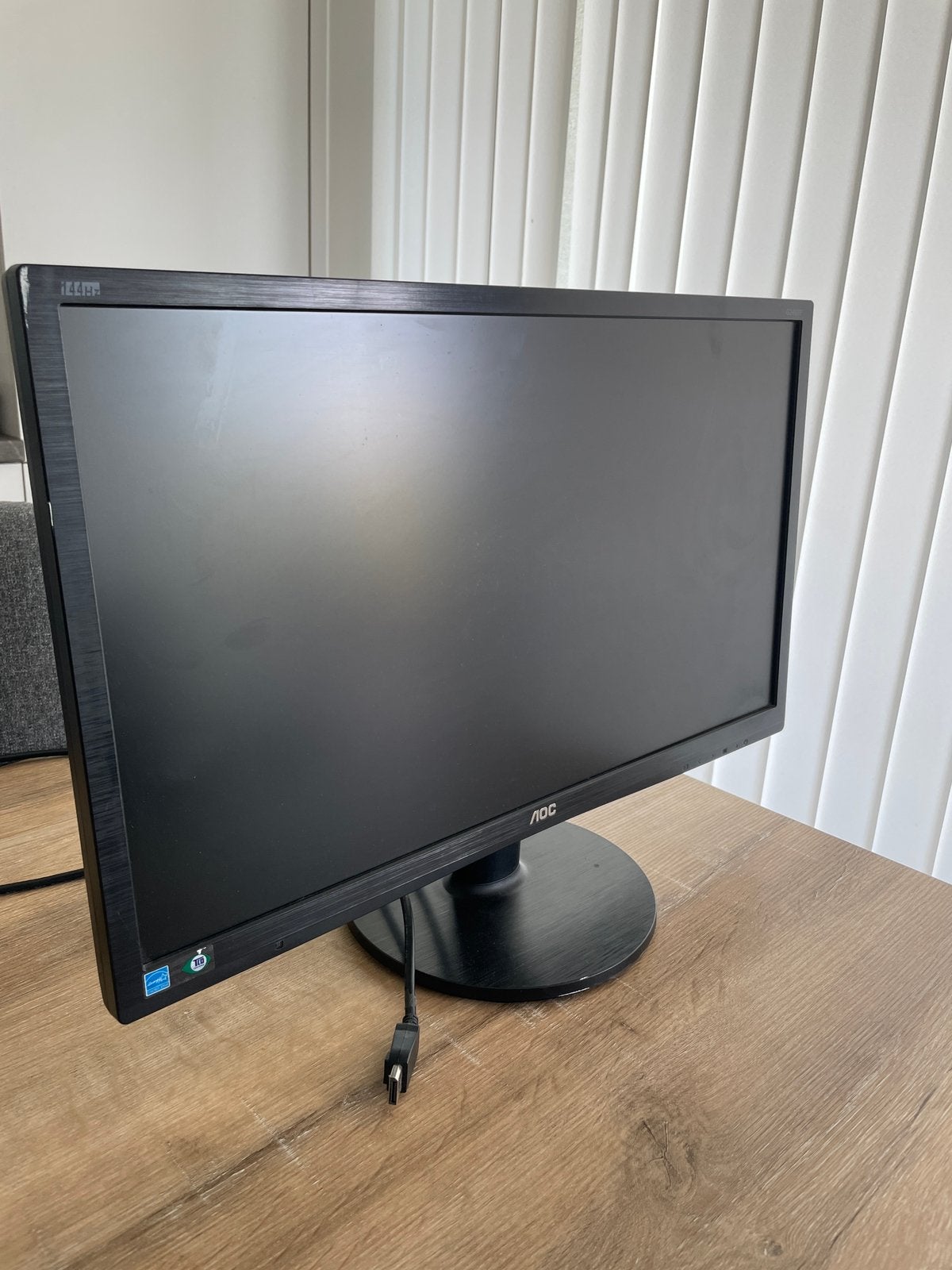 AOC G2460FQ 24” Full HD 144Hz – 1ms – Gaming, Informatique & Logiciels, Moins de 1 ms, Full HD, Enlèvement, Utilisé
