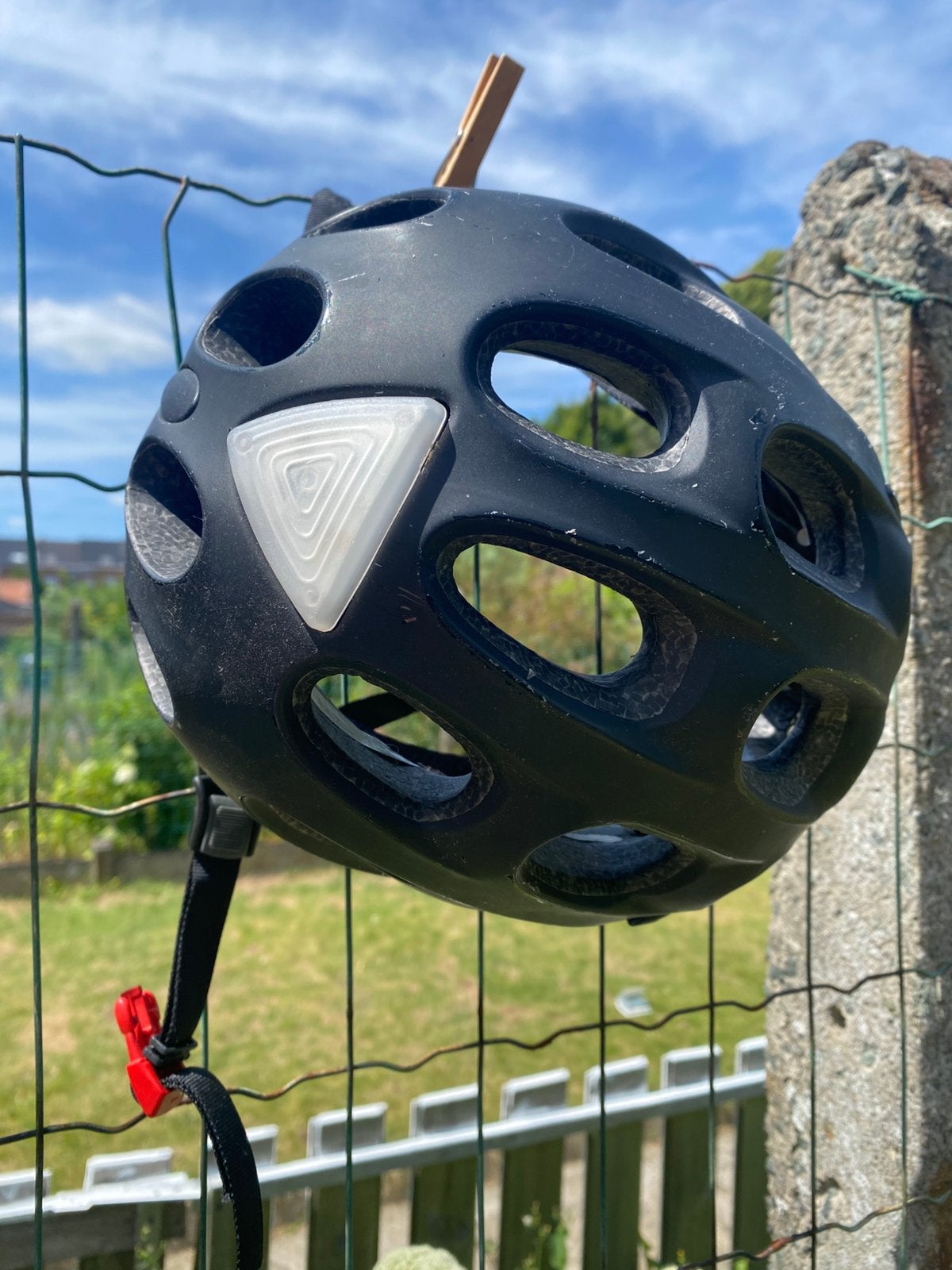 ABUS fietshelm Youn-I – maat 48-54 cm, Fietsen en Brommers, Fietsaccessoires | Fietshelmen, Ophalen of Verzenden, Zo goed als nieuw