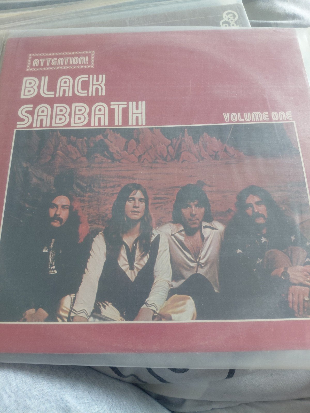 Black sabbath, Ophalen of Verzenden, LP