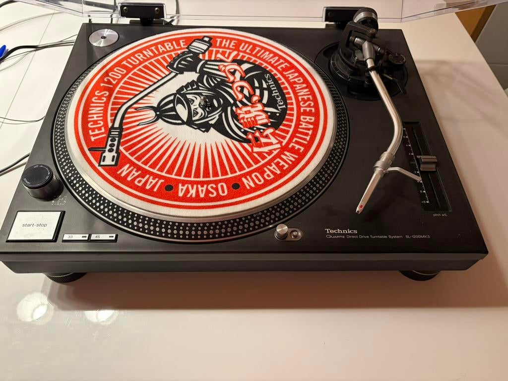 Technics SL-1200MK3 – Platine vinyle pro (usage domestique), TV, Hi-fi & Vidéo, Tourne-disques, Comme neuf, Technics, Enlèvement