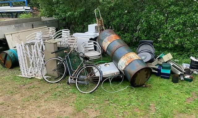 Gratis oud ijzer ophalen, Doe-het-zelf en Bouw, Metalen, Ophalen of Verzenden, Zo goed als nieuw, IJzer