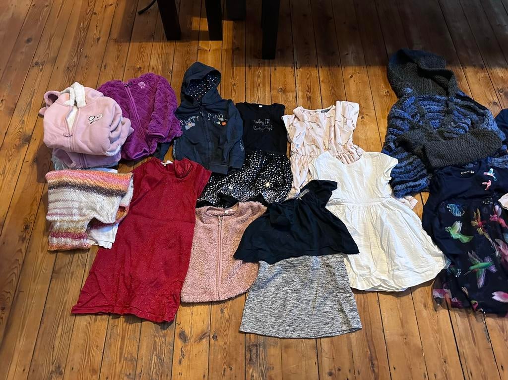 Lot vêtements fille 6 ans, Enlèvement, Comme neuf, Fille