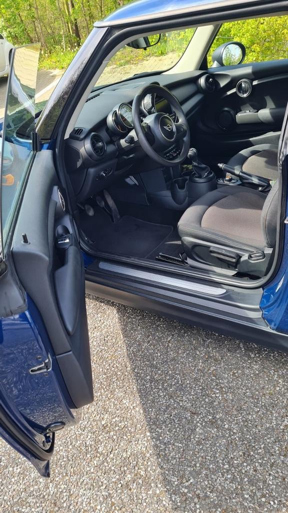 Mini cooper one, Voorwielaandrijving, Stof, Blauw, Handgeschakeld