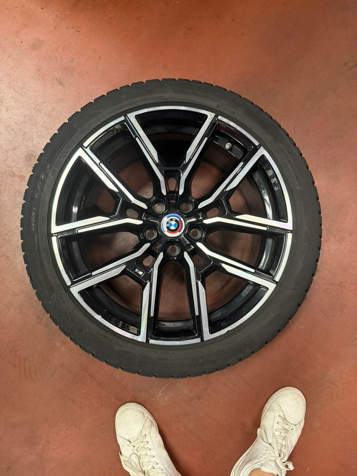 BMW Velgen voor 4 Serie, Véhicule de tourisme, Pneu(s), Utilisé, Pneus hiver