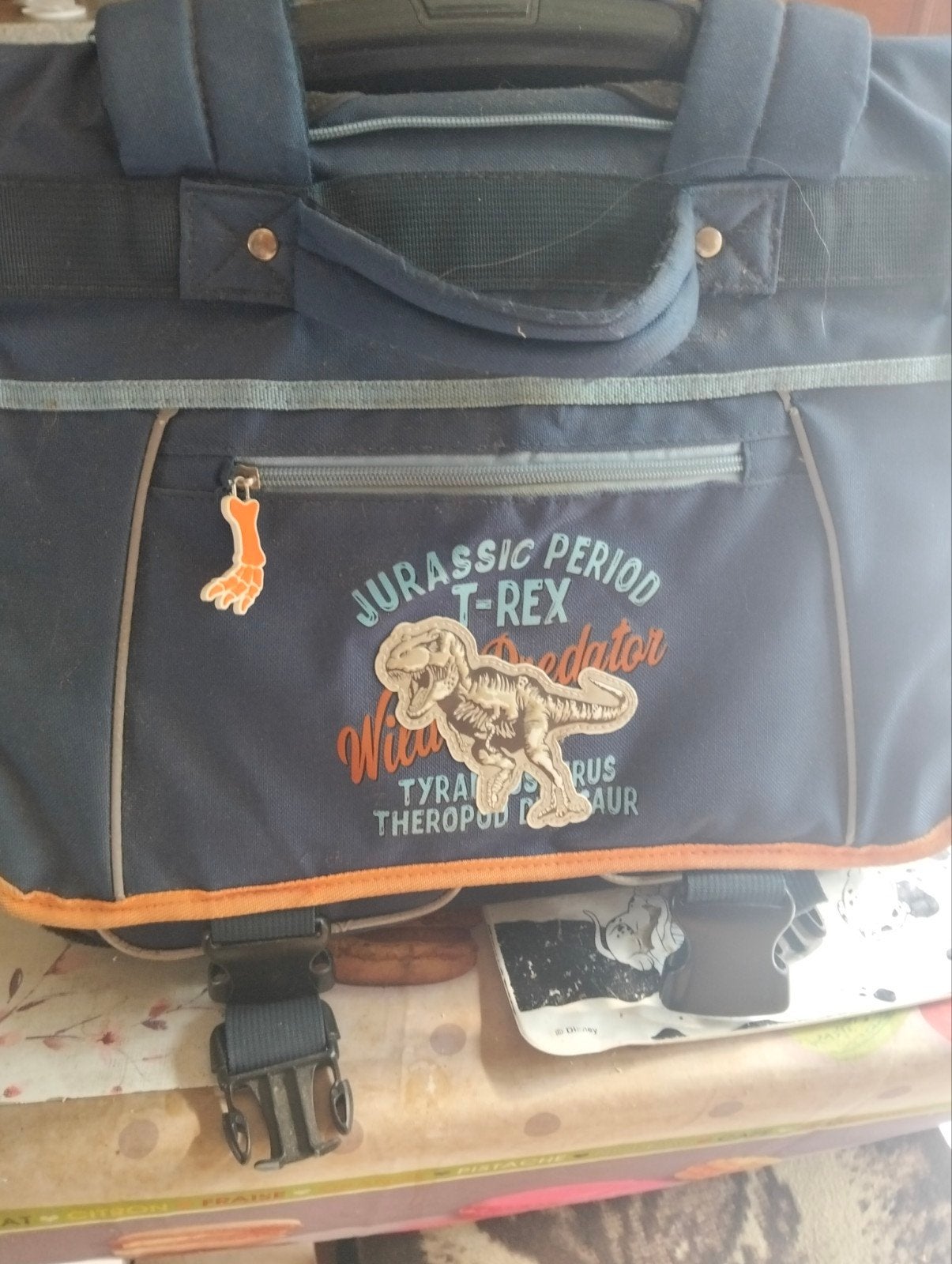boekentas, Handtassen en Accessoires, Ophalen of Verzenden, Gebruikt