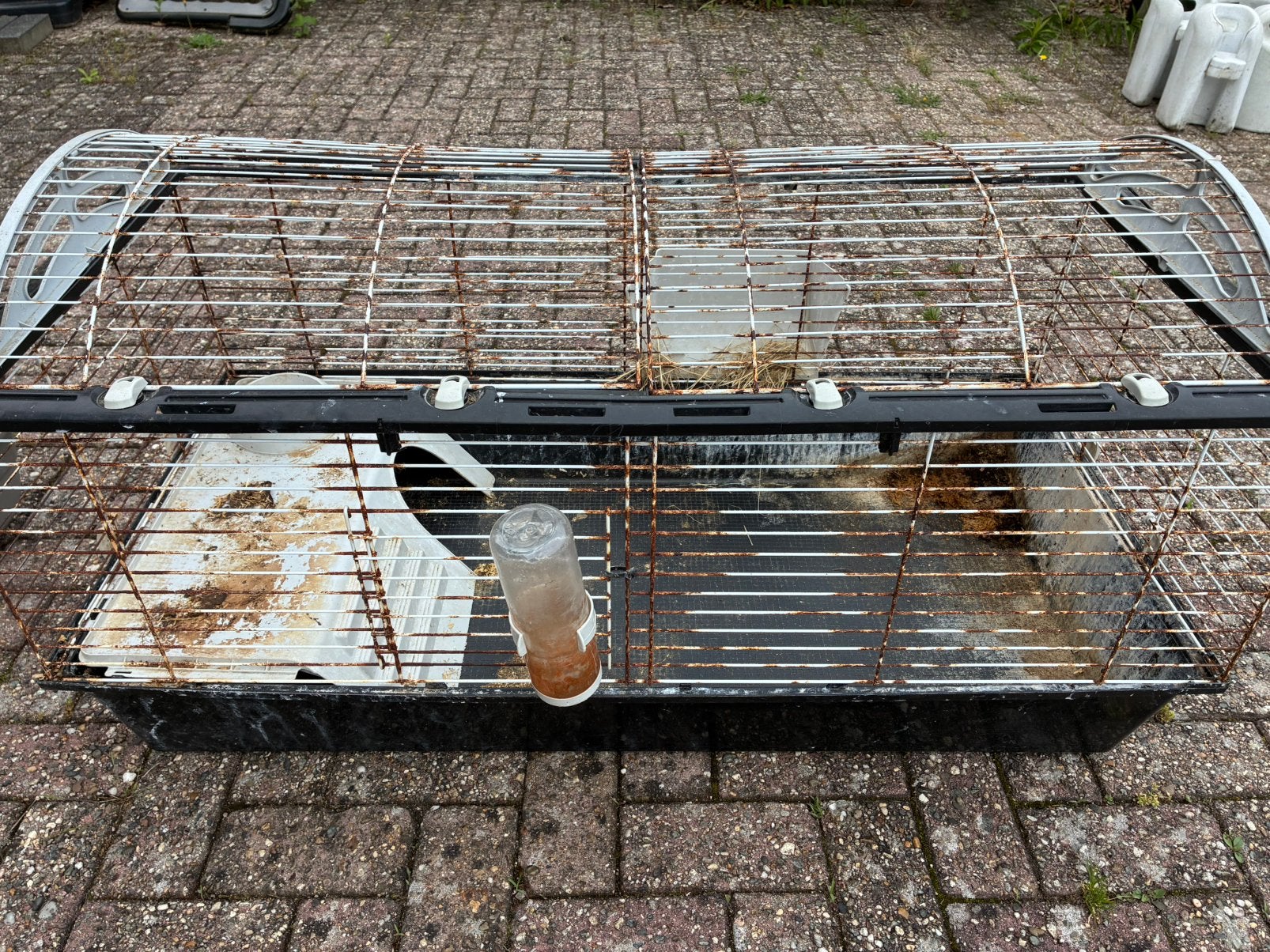 Konijnenhok, Dieren en Toebehoren, Ophalen, Gebruikt