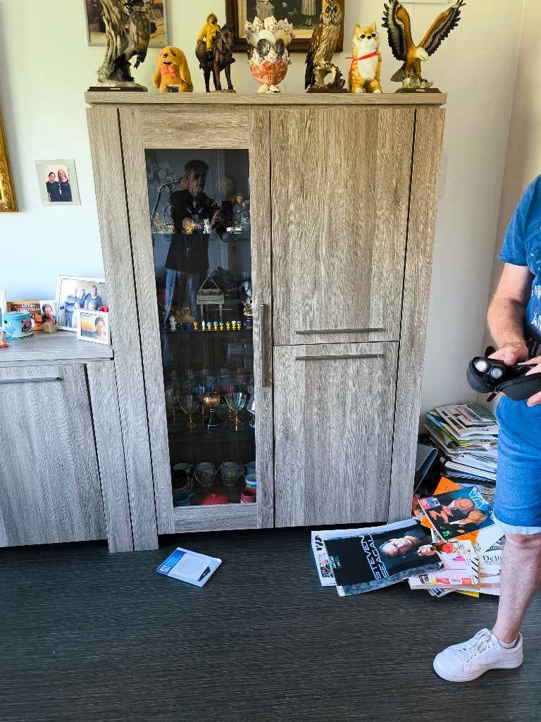 eetkamer kasten, Ophalen, Gebruikt, Modern