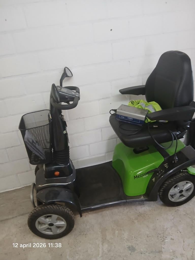 Mezzo 4 scootmobiel, Ophalen of Verzenden