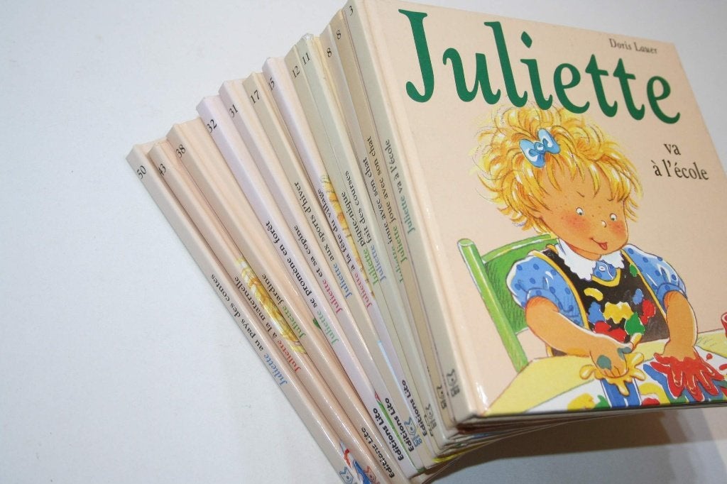 Juliette 12 Livres enfants + 1 gratuit, Livres, Enlèvement, Comme neuf, Garçon ou Fille