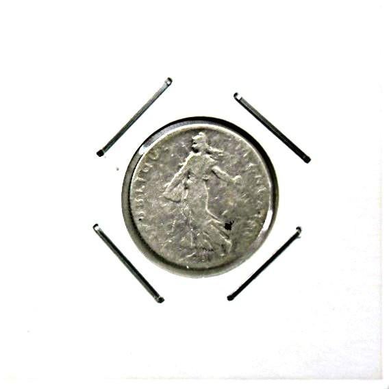Monnaie France argent 50 centimes 1903 assez Rare !!, Envoi, France, Monnaie en vrac, Argent