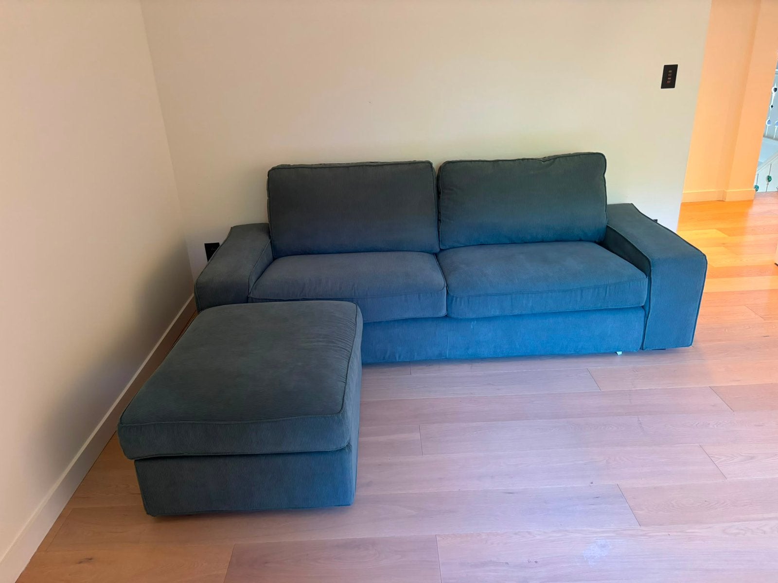 Zetel Ikea, bijna nieuw, Enlèvement, Comme neuf