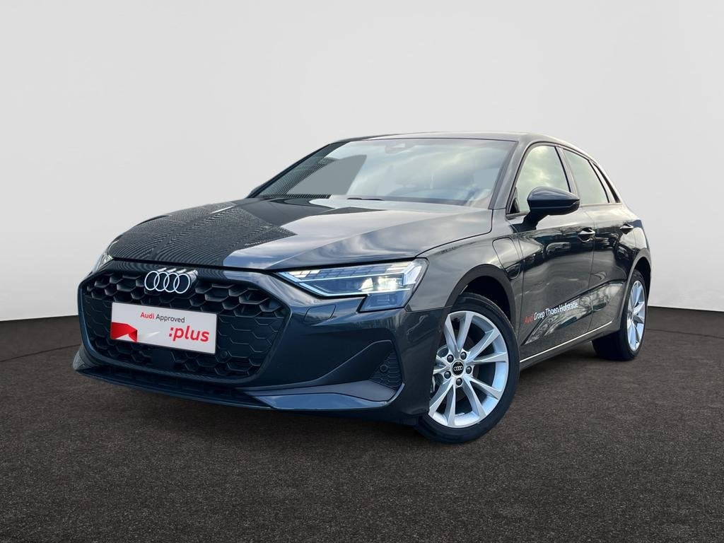 Audi A3 Sportback PHEV A3 Sportback PHEV 40 TFSI e Attractio, Autos, Audi, Cruise Control, Argent ou Gris, Achat, Automatique
