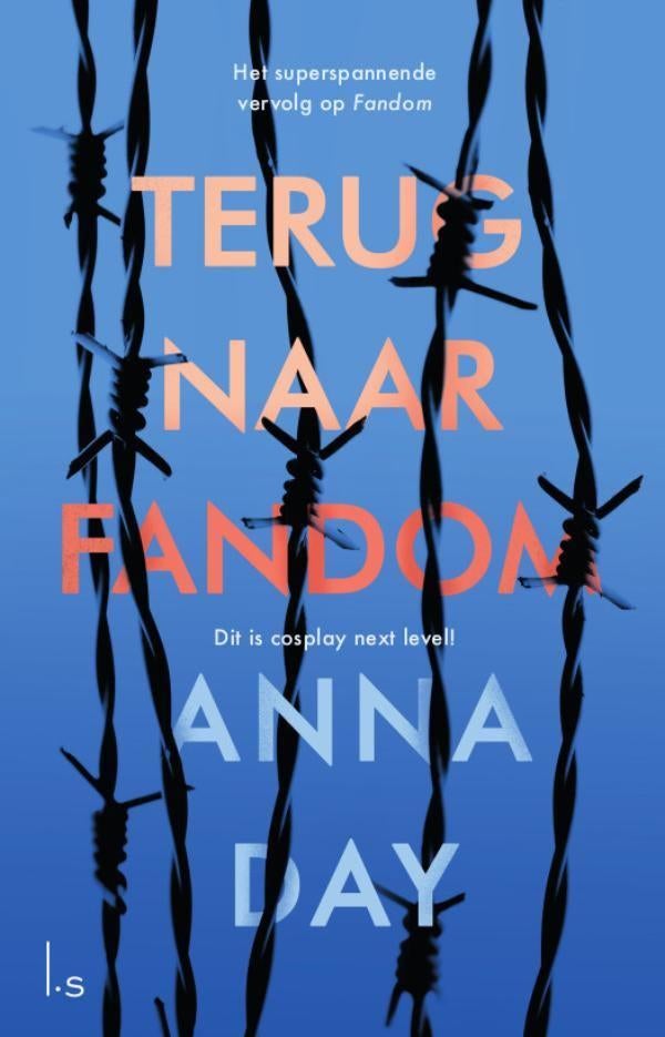 Te koop: Leuk boek "Terug naar Fandom" Anna Day, Boeken, Science fiction, Ophalen, Zo goed als nieuw, Anna Day