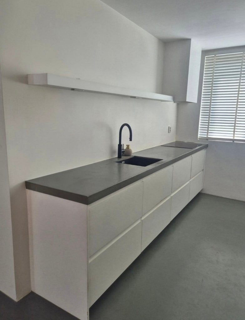 ✨IKEA KEUKEN MET KASTENWAND   ✨, Huis en Inrichting, Keuken | Complete keukens, Wit, Dubbelwandige keuken, Ophalen of Verzenden