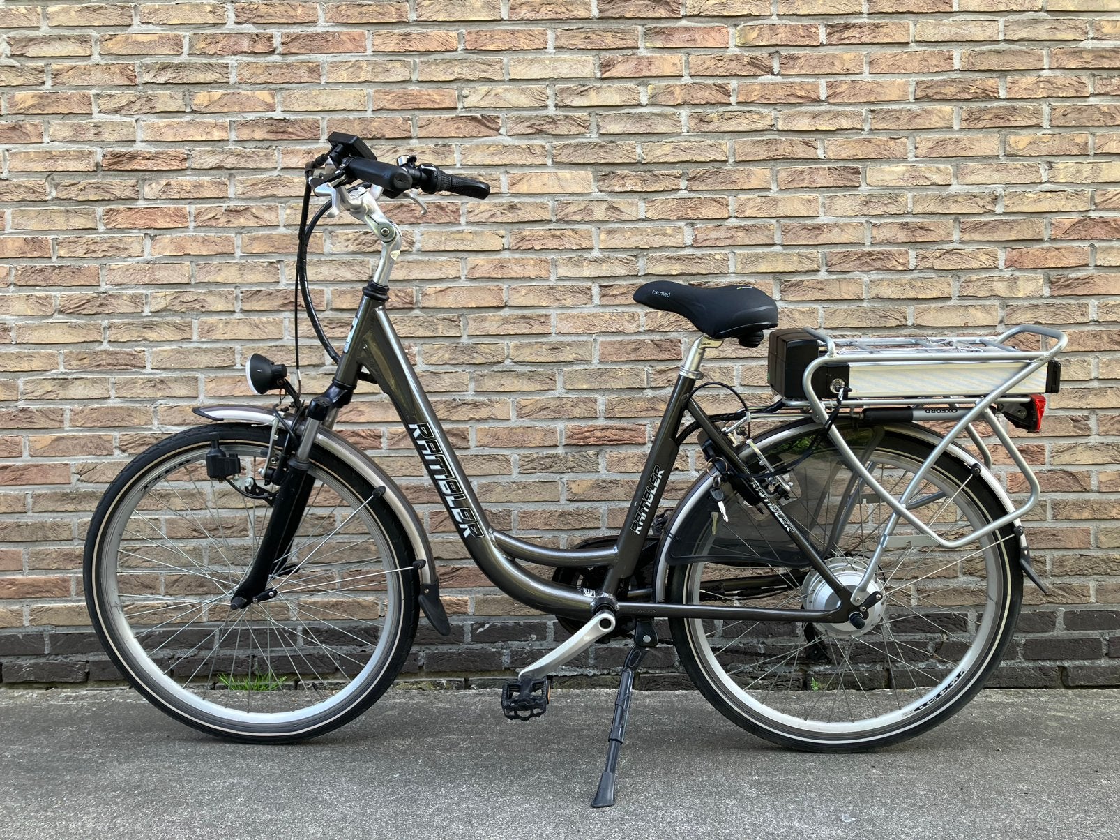 Rambler elektrische damesfiets zo goed als nieuw, Enlèvement, Comme neuf