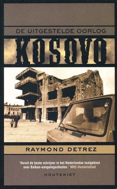 (a206) Kosovo, de uitgestelde oorlog, Verzenden, Gelezen