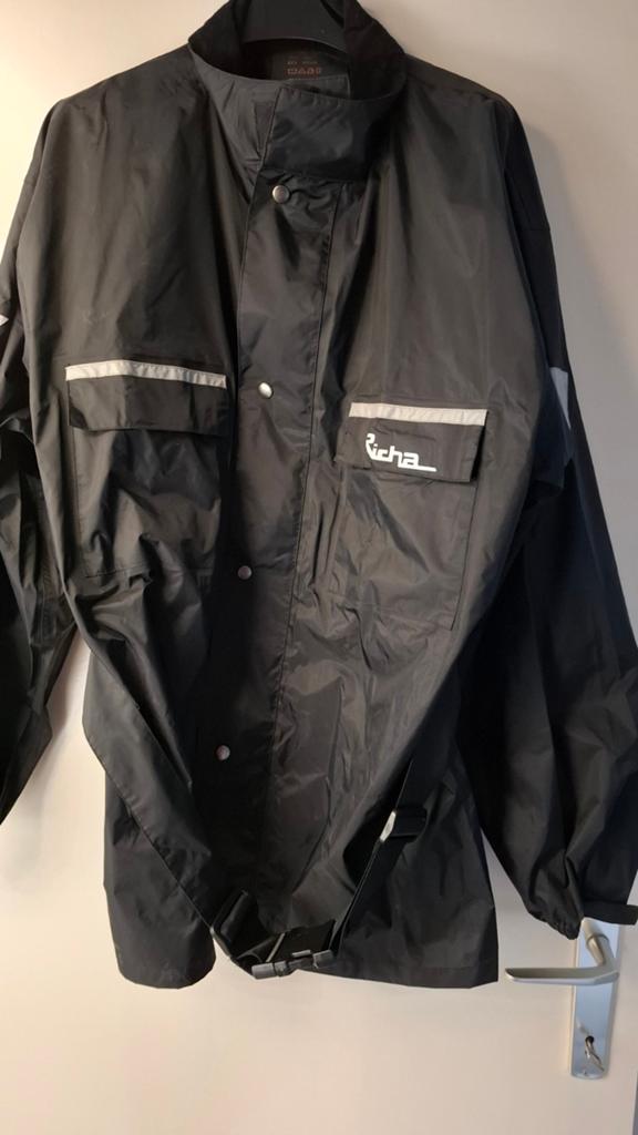 Regenpak RICHA medium, Ophalen