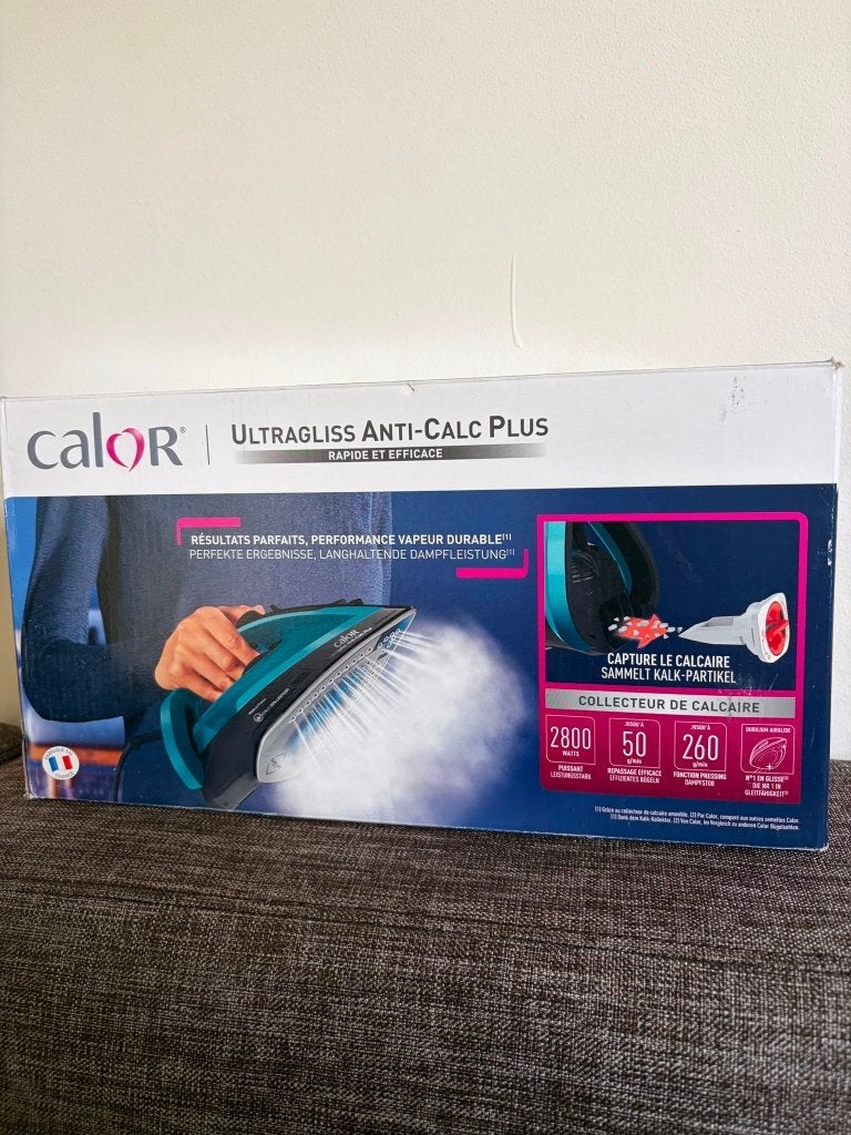 Fer à repasser calor, Electroménager, Enlèvement ou Envoi, Neuf, Fer à repasser avec cordon