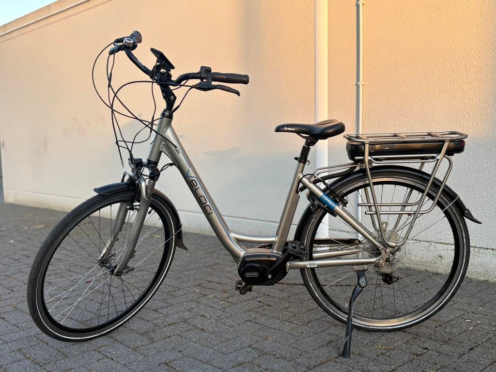 Elektrische fiets Middenmotor Bafang, Ophalen, Zo goed als nieuw