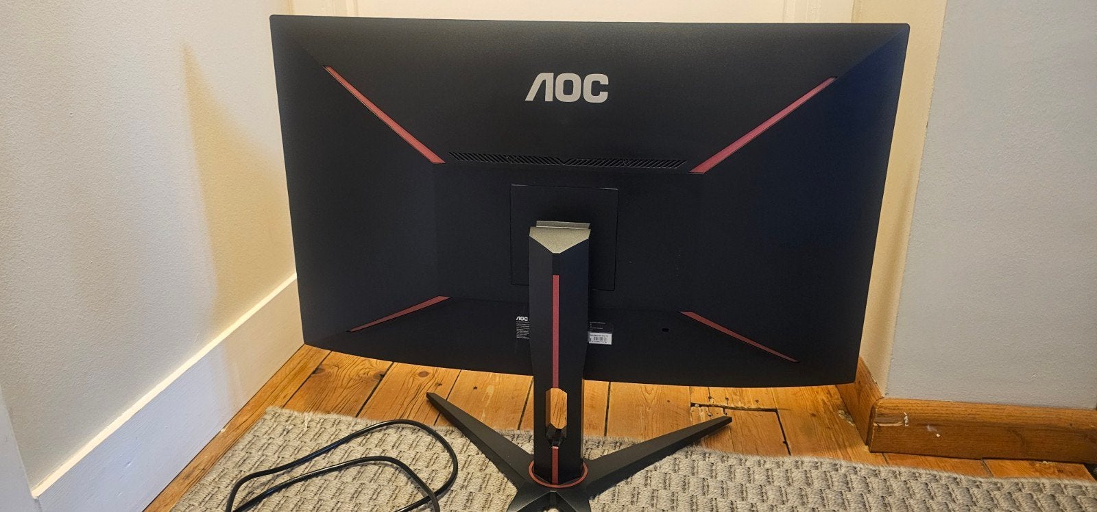Moniteur incurvé AOC 32 pouces, Informatique & Logiciels, Enlèvement