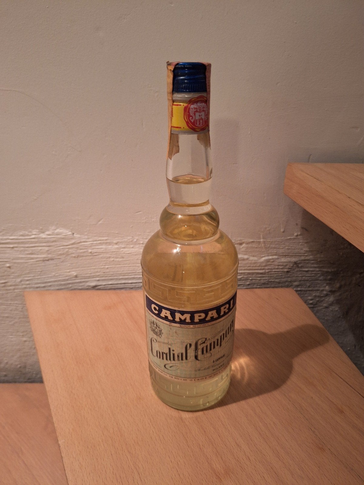 cordial campari vintage likeur, Ophalen of Verzenden