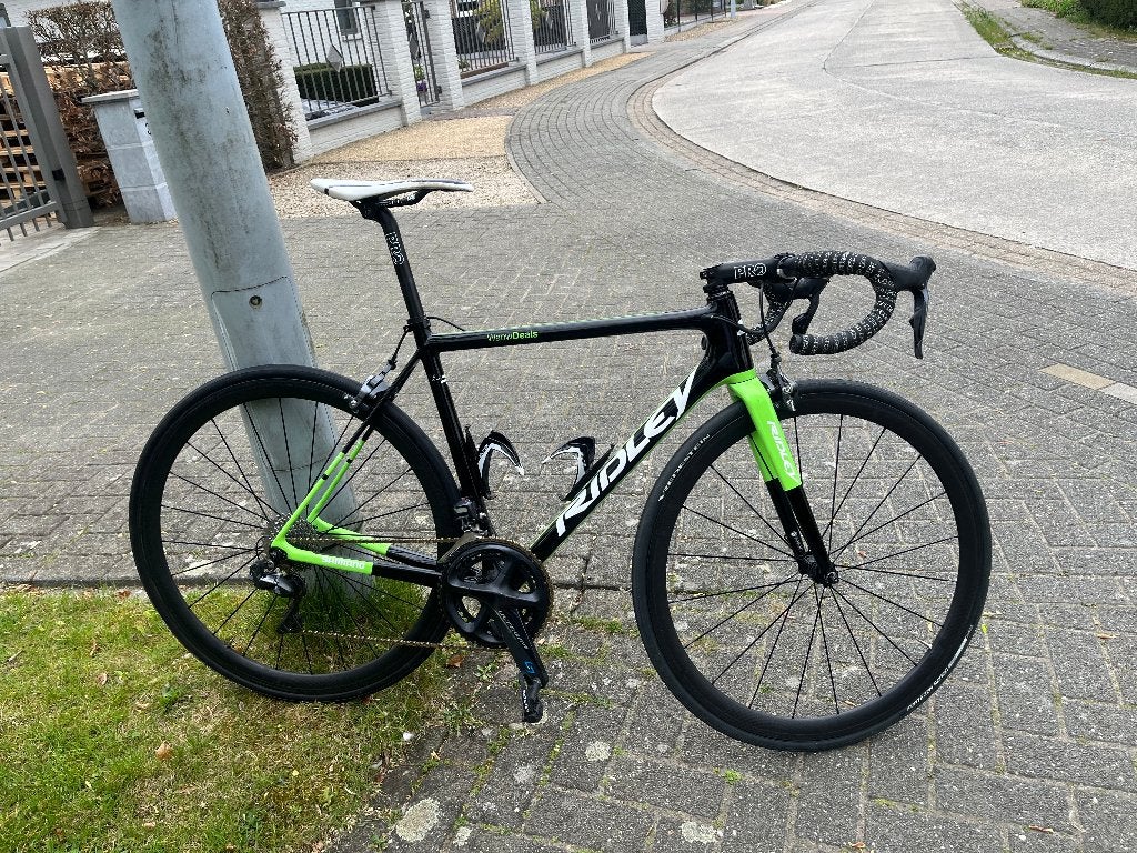 Ridley racefiets DI2 ultegra powermeter, Autres marques, Frein sur jante, 49 à 53 cm, Enlèvement