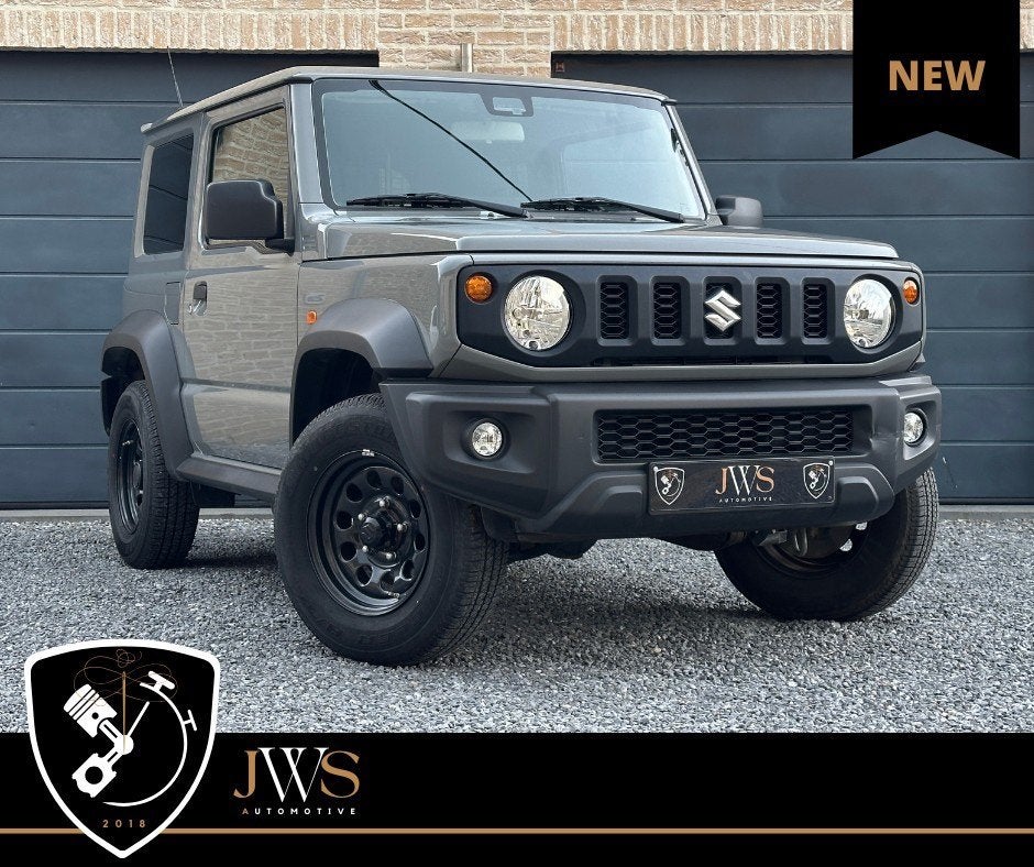 Suzuki Jimny ** HITCH - UTILITY - CAM - SUZUKI SERV, Auto's, Suzuki, 75 kW, Euro 6, 4 cilinders, Handgeschakeld
