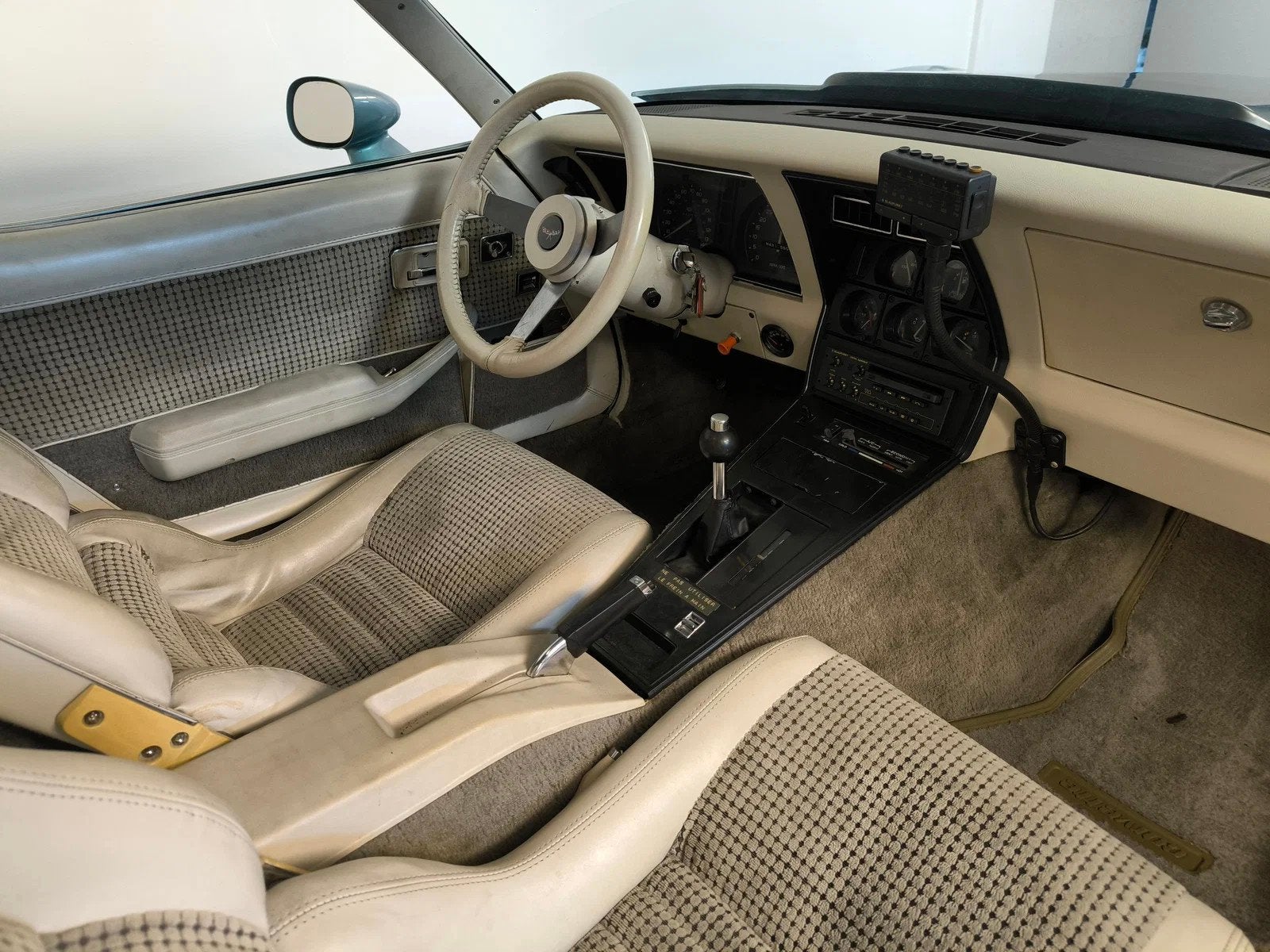 Chevrolet Corvette C3 c3 1980 5,7 (bj 1980, automaat), foto 11
