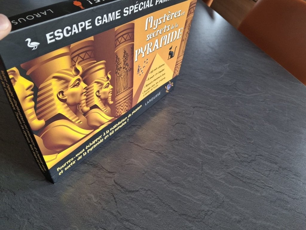Mystère des pyramides, Hobby en Vrije tijd, Gezelschapsspellen | Overige, Ophalen, Zo goed als nieuw