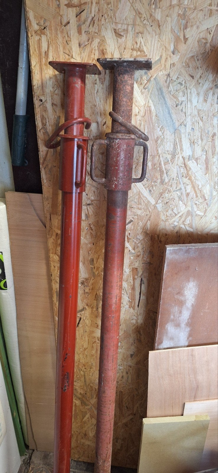Schoren 160-290cm regelbaar, Doe-het-zelf en Bouw, Ophalen, Gebruikt
