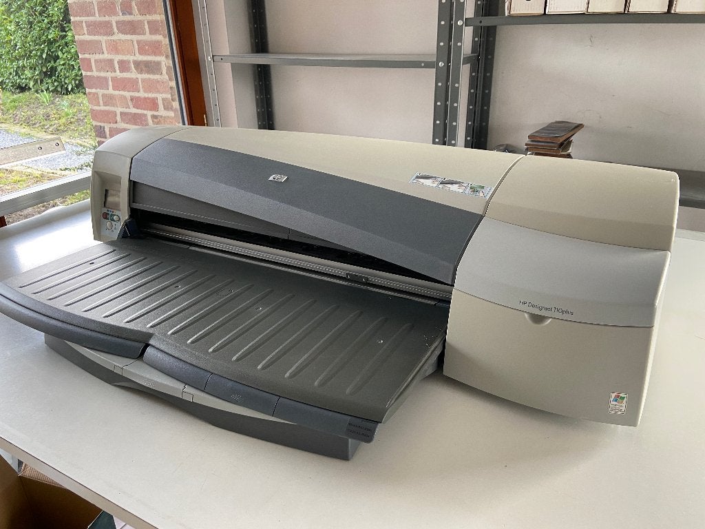 HP Designjet 110plus, Computers en Software, Printerbenodigdheden, Gebruikt, Cartridge, Ophalen