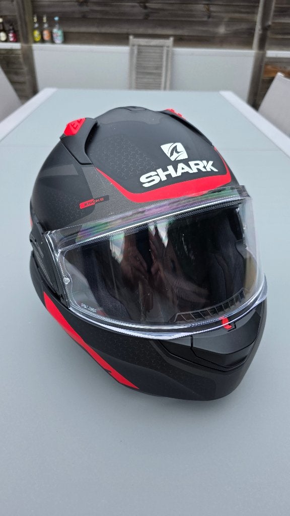 motor helm shark encke, Motoren, Ophalen, M, Systeemhelm, Shark