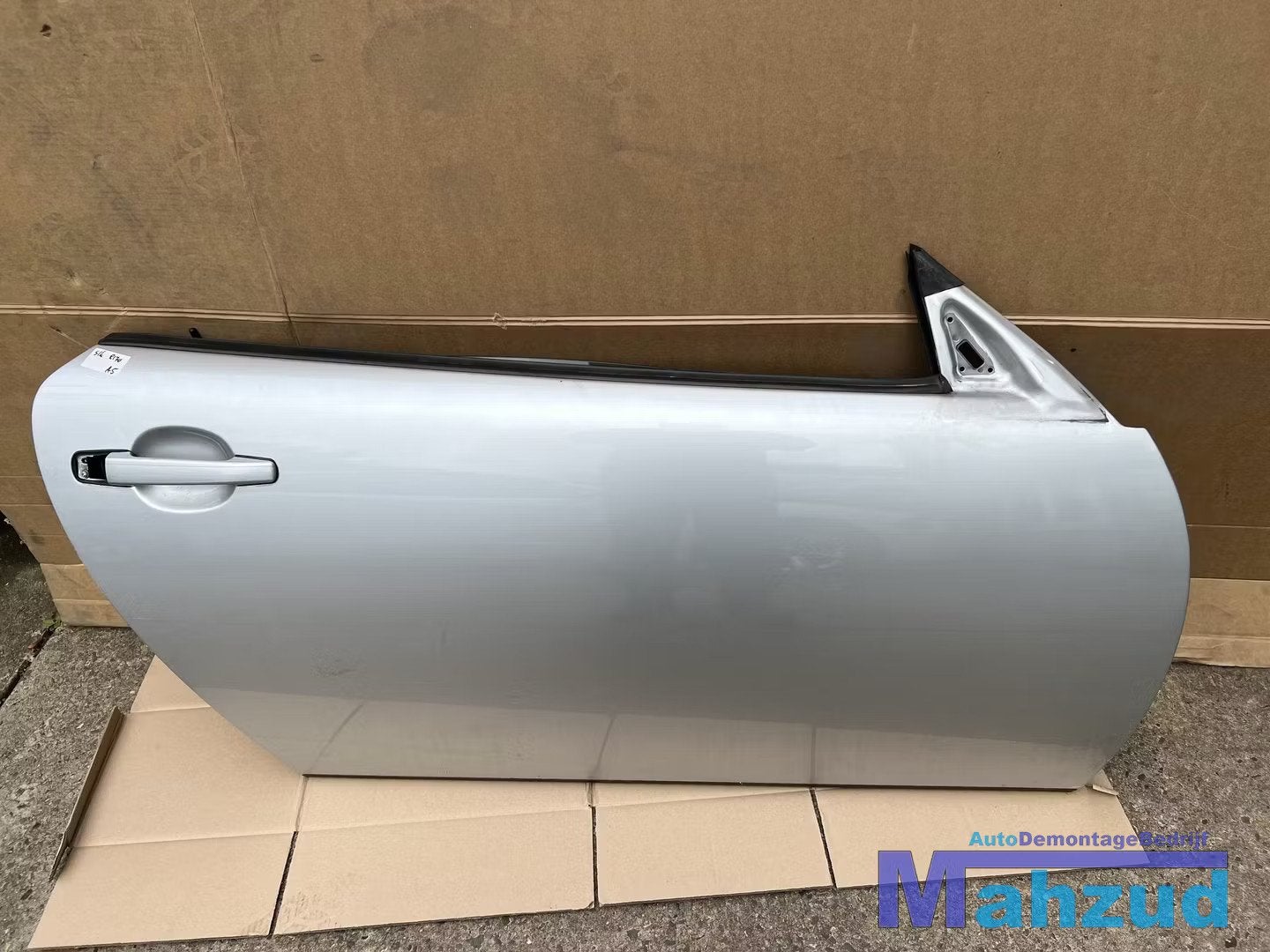 MERCEDES SLK R170 Rechts grijs deur portier 1996-2004, Auto-onderdelen, Carrosserie, Gebruikt, Mercedes-Benz AG, Deur, Mercedes-Benz
