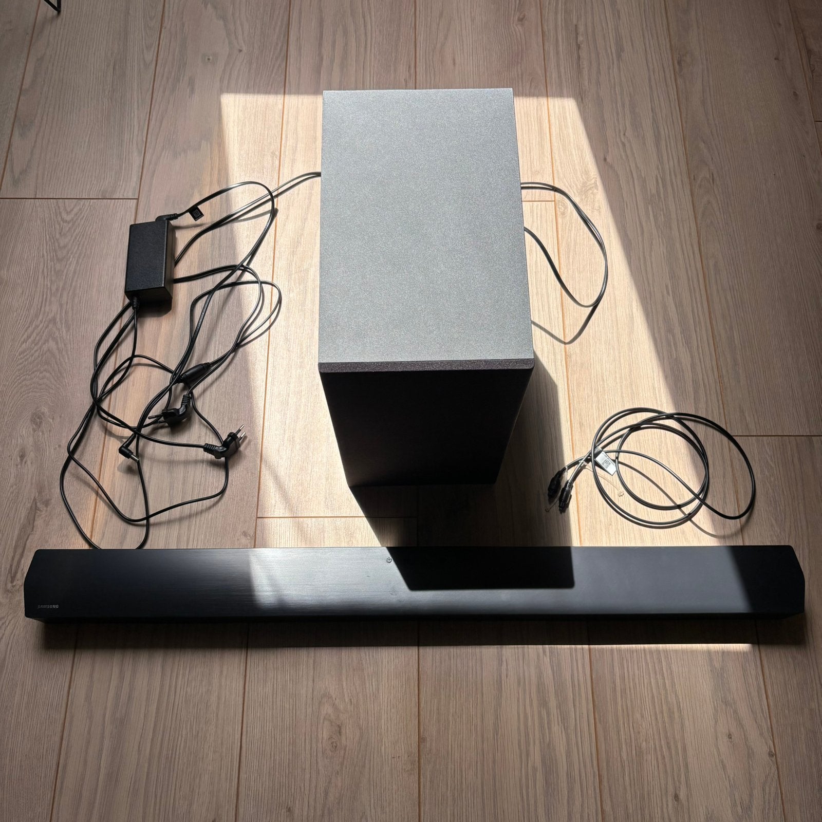 Barre de son Samsung avec caisson de basses HW-B530/XN, TV, Hi-fi & Vidéo, Enlèvement ou Envoi, Bluetooth, Comme neuf