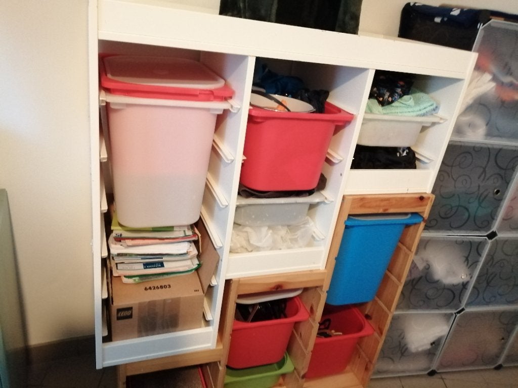 Ikea kast, Kinderen en Baby's, Ophalen, Gebruikt, Kast