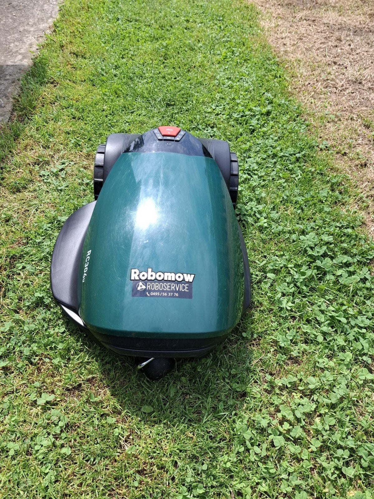 grasrobot Robomow, Ophalen, Gebruikt, Bestuurbaar via app, Robomow