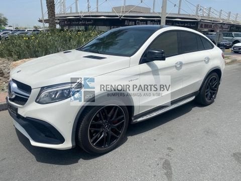 W292 C292 TREEPLANKEN MERCEDES GLE COUPE ZIJSKIRTS SIDE STEP, Gebruikt, -, -, Ophalen of Verzenden