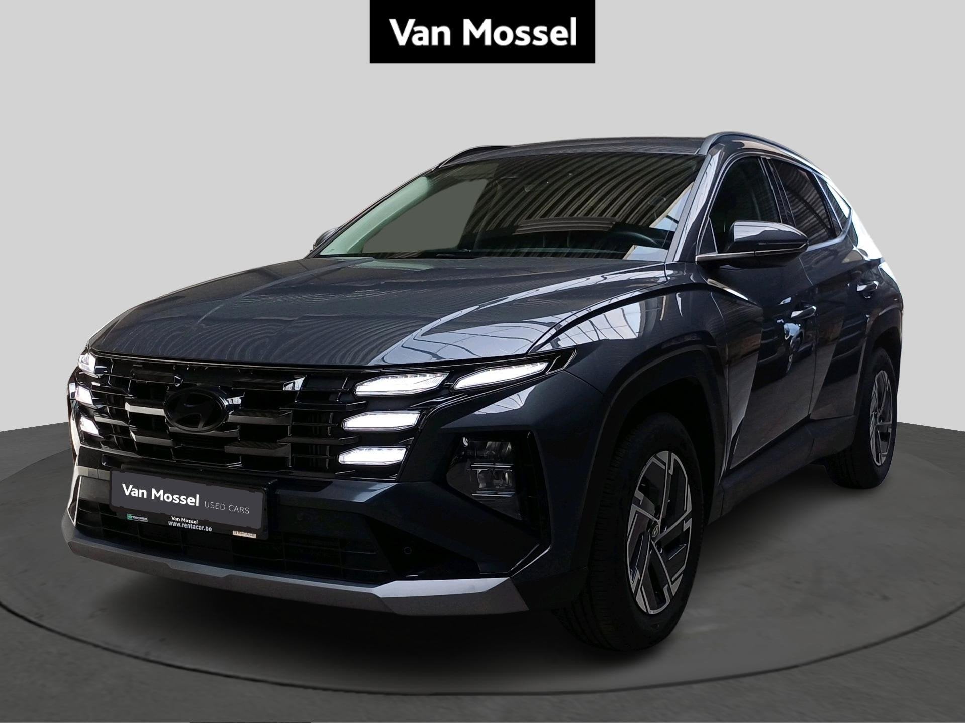 Hyundai Tucson 1.6 T-GDi 48V Feel 7-DCT (automatique), 117 kW, Noir, 5 portes, 5 places