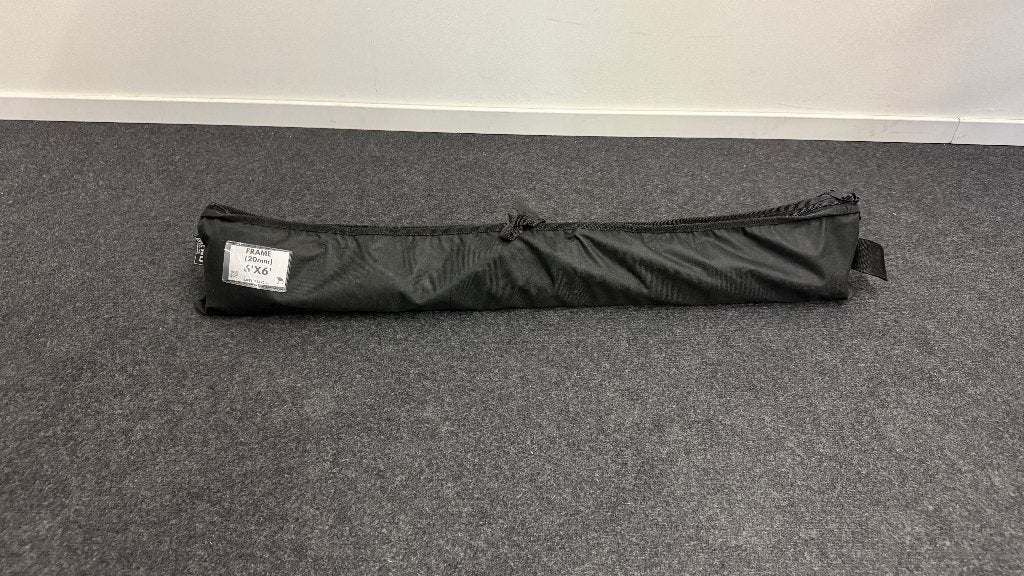 6' X 6' FRAME voor scrim (20mm), TV, Hi-fi & Vidéo, Enlèvement, Utilisé, Autres marques, Lampe de studio