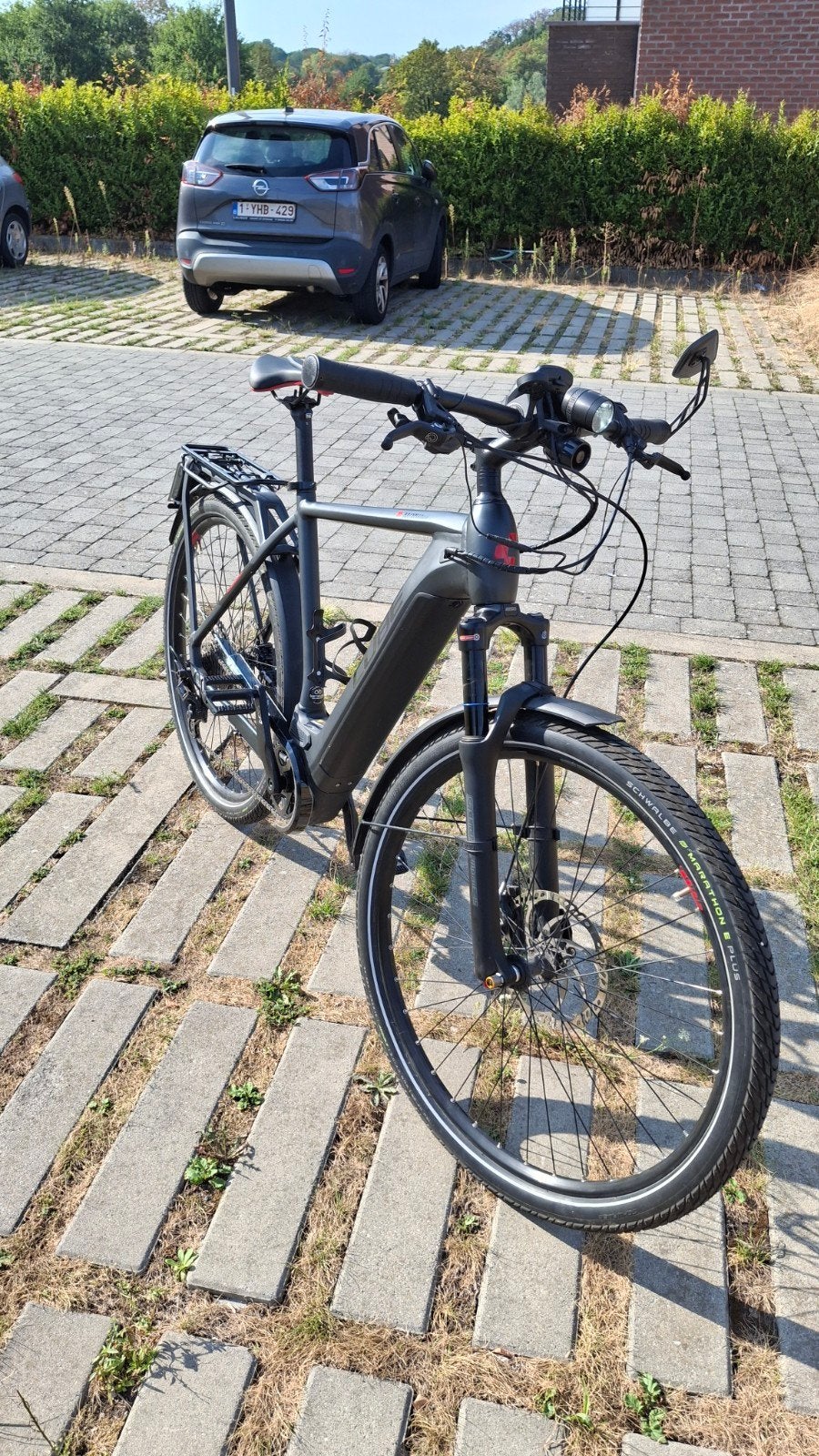 Cube Kathmandu Hybrid 45 (Speed Pedelec) - Taille 58 - Quasi, Vélos & Vélomoteurs, Vélos électriques, Neuf, 50 km par batterie ou plus