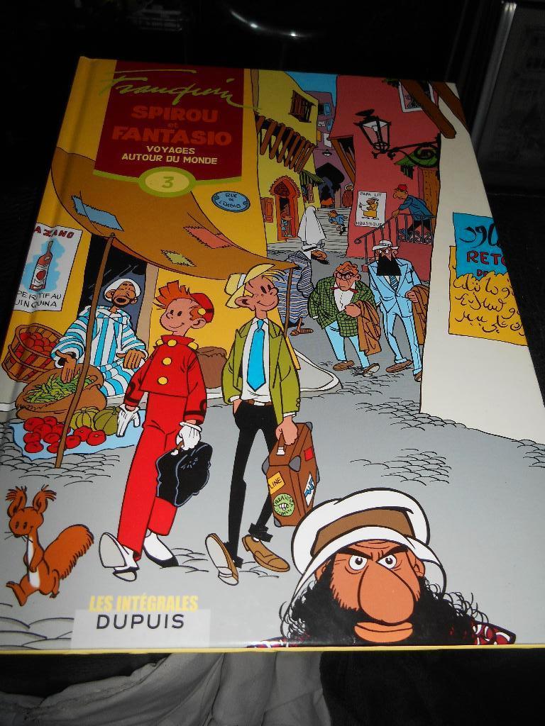 Spirou et Fantasio intégrale 3, Livres, Enlèvement ou Envoi