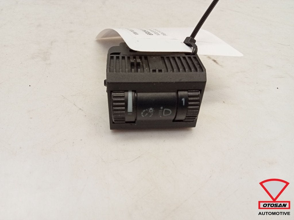 VW Polo 6R Koplamp Hoogteregeling Schakelaar 6R0941333, Gebruikt, Volkswagen, Volkswagen AG, Vw@volkswagen.de