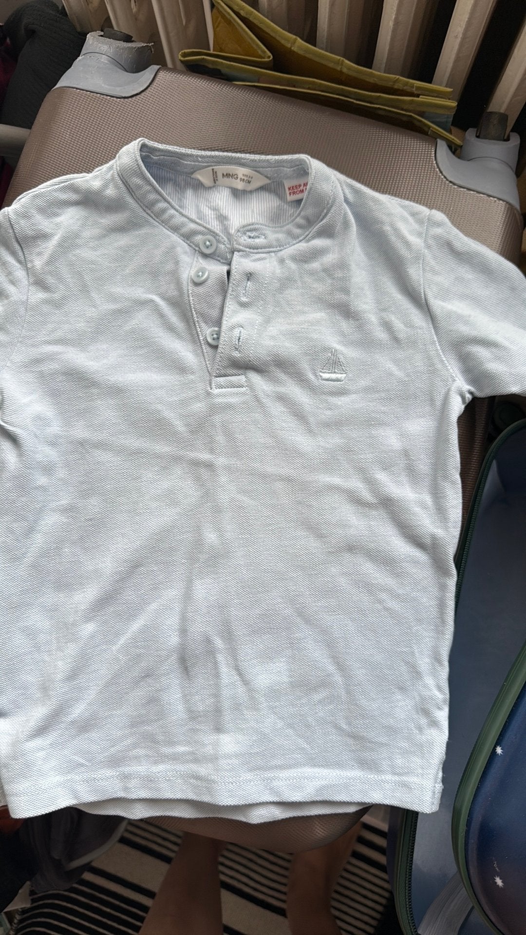 T-shirt Mango 98 cm, Kleding | Heren, T-shirts, Ophalen, Zo goed als nieuw